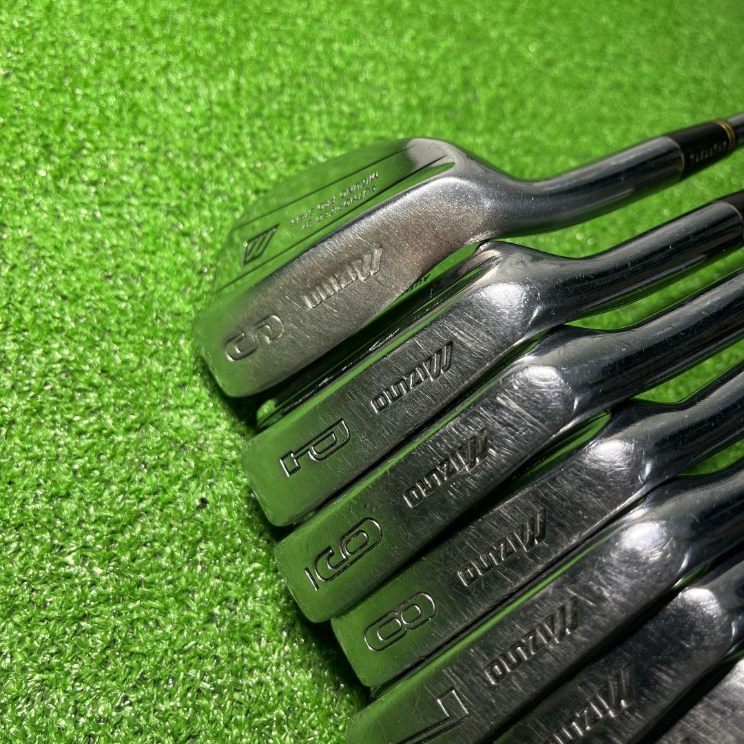 C1330 MIZUNO ミズノ MS-1 アイアン セット メンズ 左利き C1330 MIZUNO ミズノ MS-1 アイアン セット メンズ 左利き