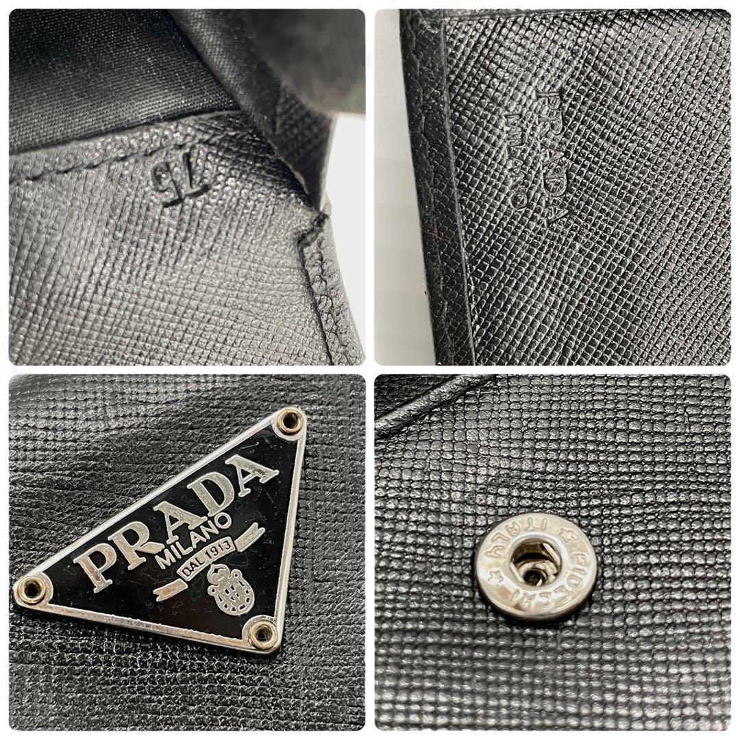 楽天市場】PRADA プラダ 2MC047 QHH サフィアーノレザー カード