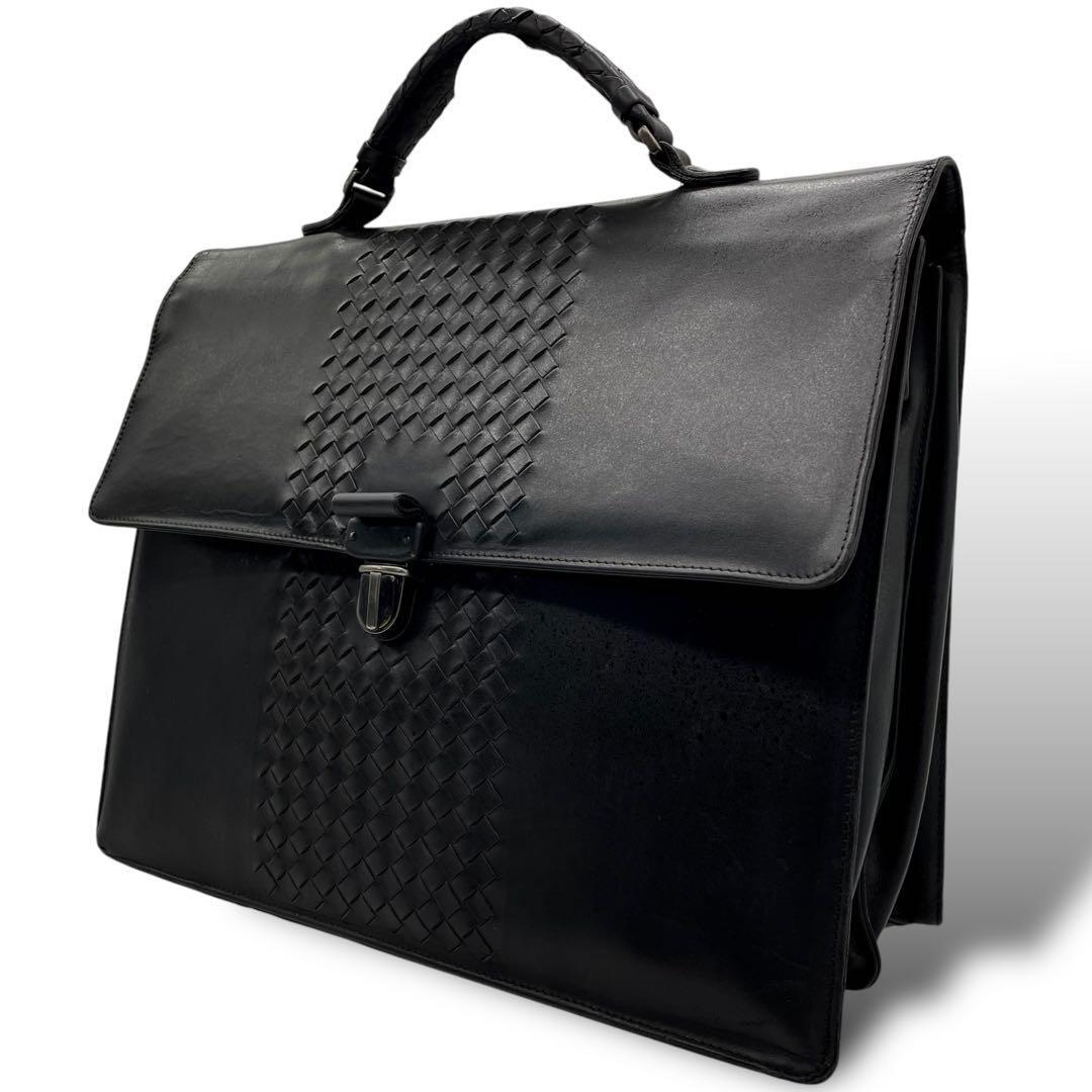 定価50万円】 BOTTEGA VENETA ボッテガヴェネタ ビジネスバッグ 
