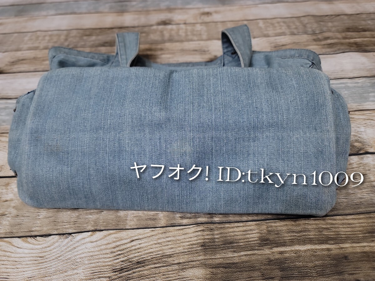 RHC ロンハーマン RHC ロゴ デニム トートバッグ 