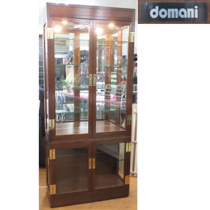 ♪カリモク/domani/ドマーニ ショーケース コレクションボード ♪カリモク/domani/ドマーニ ショーケース コレクションボード