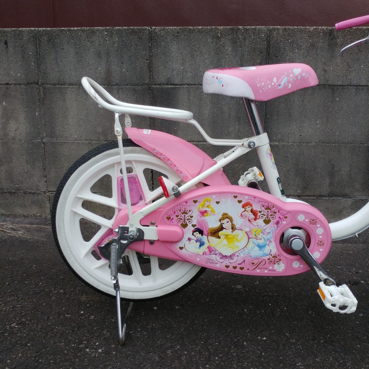子供用 自転車 ディズニープリンセス 16インチ 補助輪付|16インチ~ 子供用 自転車 ディズニープリンセス 16インチ 補助輪付|16インチ~