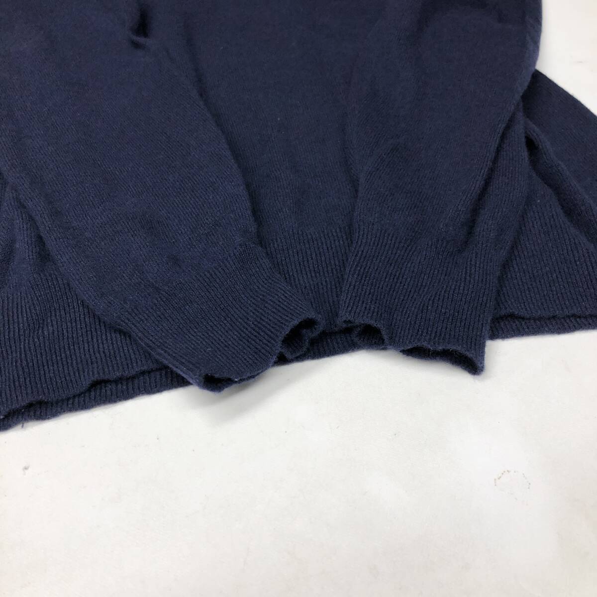 ラルフローレン Ralph Lauren ウールセーター ネイビー Lサイズ ラルフローレン Ralph Lauren ウールセーター ネイビー Lサイズ