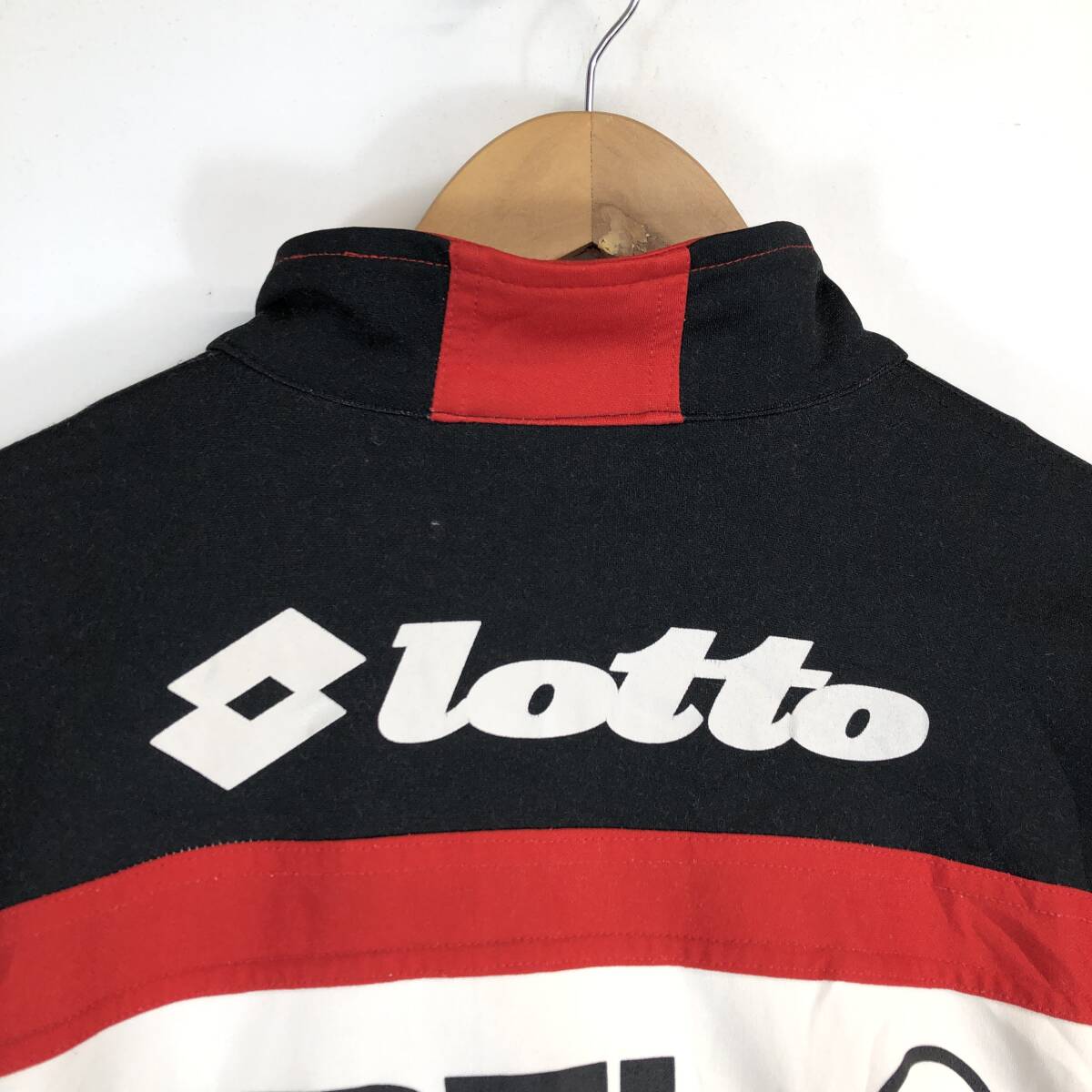 90s LOTTO ロット ACミラン トラックジャケット ジャージ サイズ 90s LOTTO ロット ACミラン トラックジャケット ジャージ サイズ
