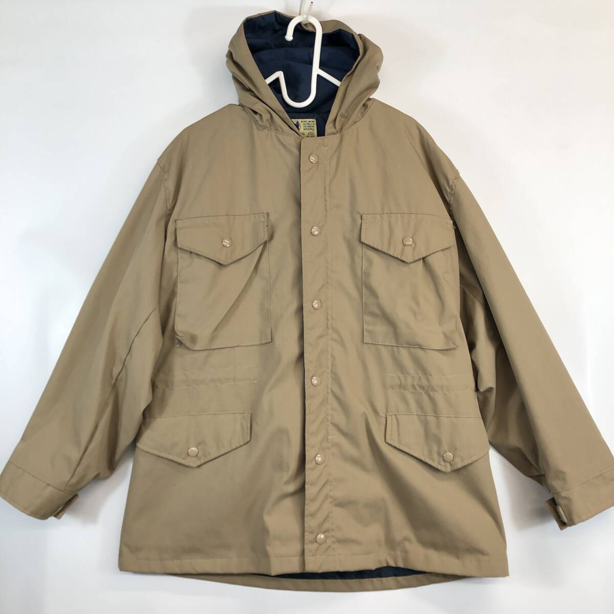 80s USA製 CORINTH MFG CO(コリンズ) マウンテンパーカー M 80s USA製 CORINTH MFG CO(コリンズ) マウンテンパーカー M