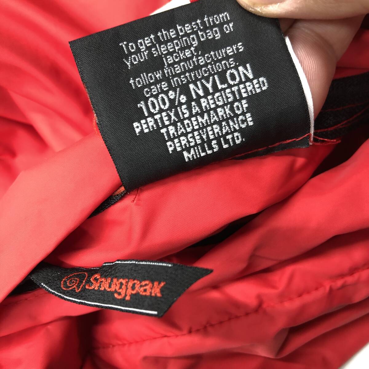 Snugpak スナグパック リバーシブル 中綿ジャケット ジッパー Snugpak スナグパック リバーシブル 中綿ジャケット ジッパー