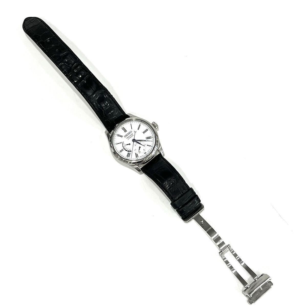 セイコー SEIKO プレザージュ SARW035 自動巻き腕時計 琺瑯文字盤 セイコー SEIKO プレザージュ SARW035 自動巻き腕時計 琺瑯文字盤
