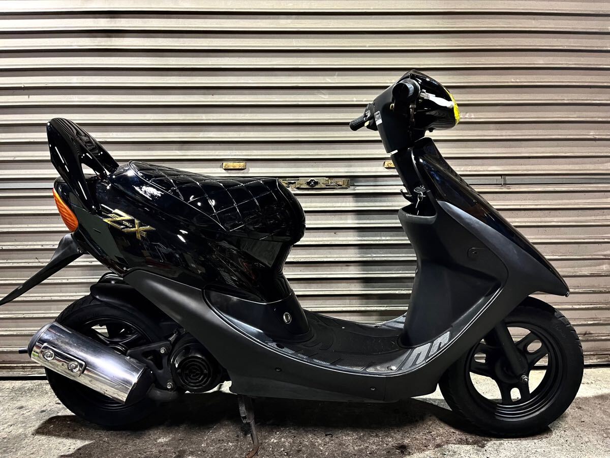ホンダ ライブディオZX 純正フロントホイール ディスク付き|パーツ ホンダ ライブディオZX 純正フロントホイール ディスク付き|パーツ