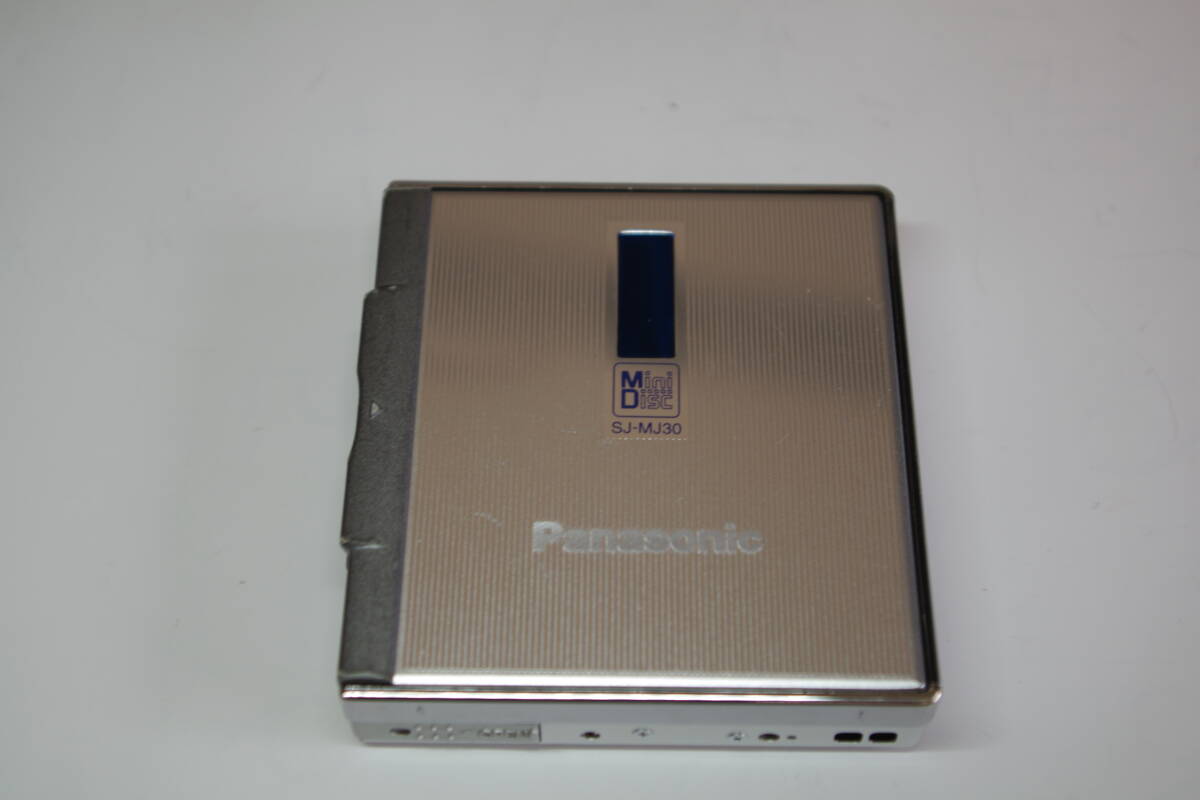 Panasonic パナソニック SJ-MJ30 ポータブルMDプレーヤー 元箱 Panasonic パナソニック SJ-MJ30 ポータブルMDプレーヤー 元箱