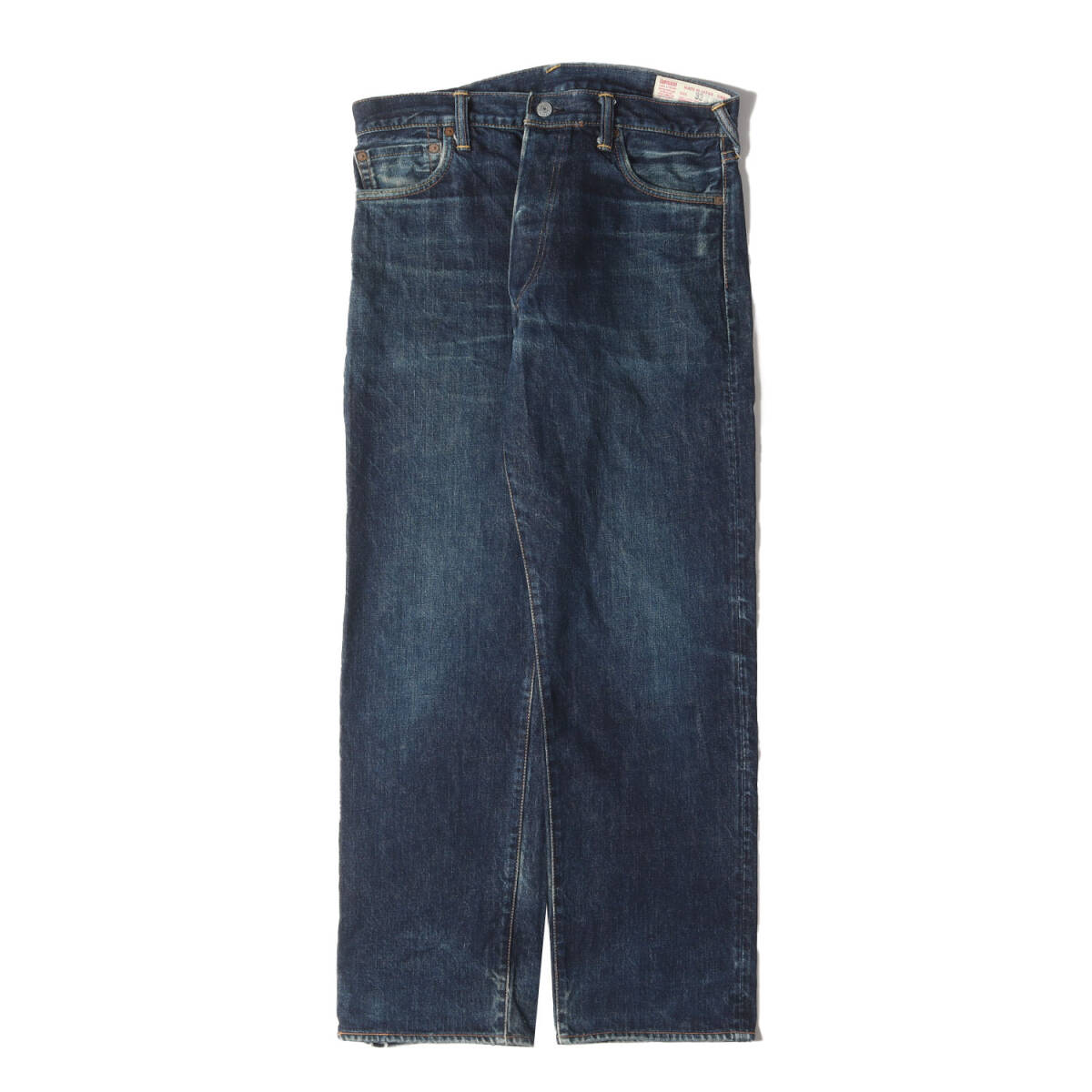 EVISU - 希少サイズ エビス デニム No.2 38インチ カモメ 大きいサイズの通販 by KAZ's shop｜エヴィスジーンズならラクマ