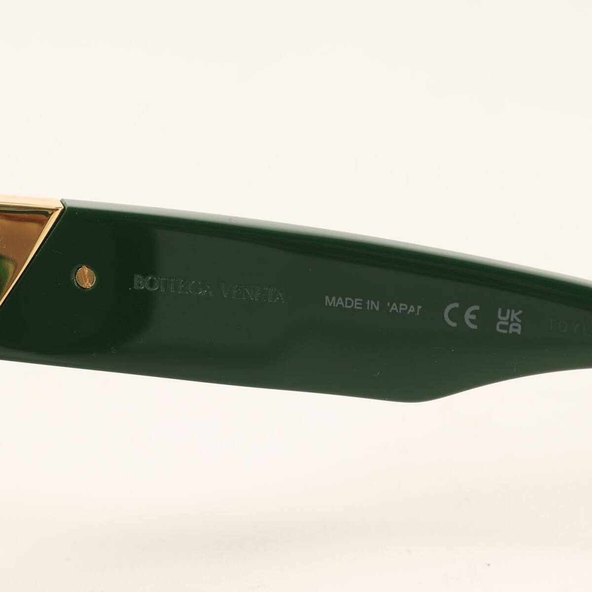 BOTTEGA VENETA ボッテガヴェネタ スクエア セルフレーム サングラス (BV1178S) ダークグリーン 57□17-130 日本制 メガネ ファッション