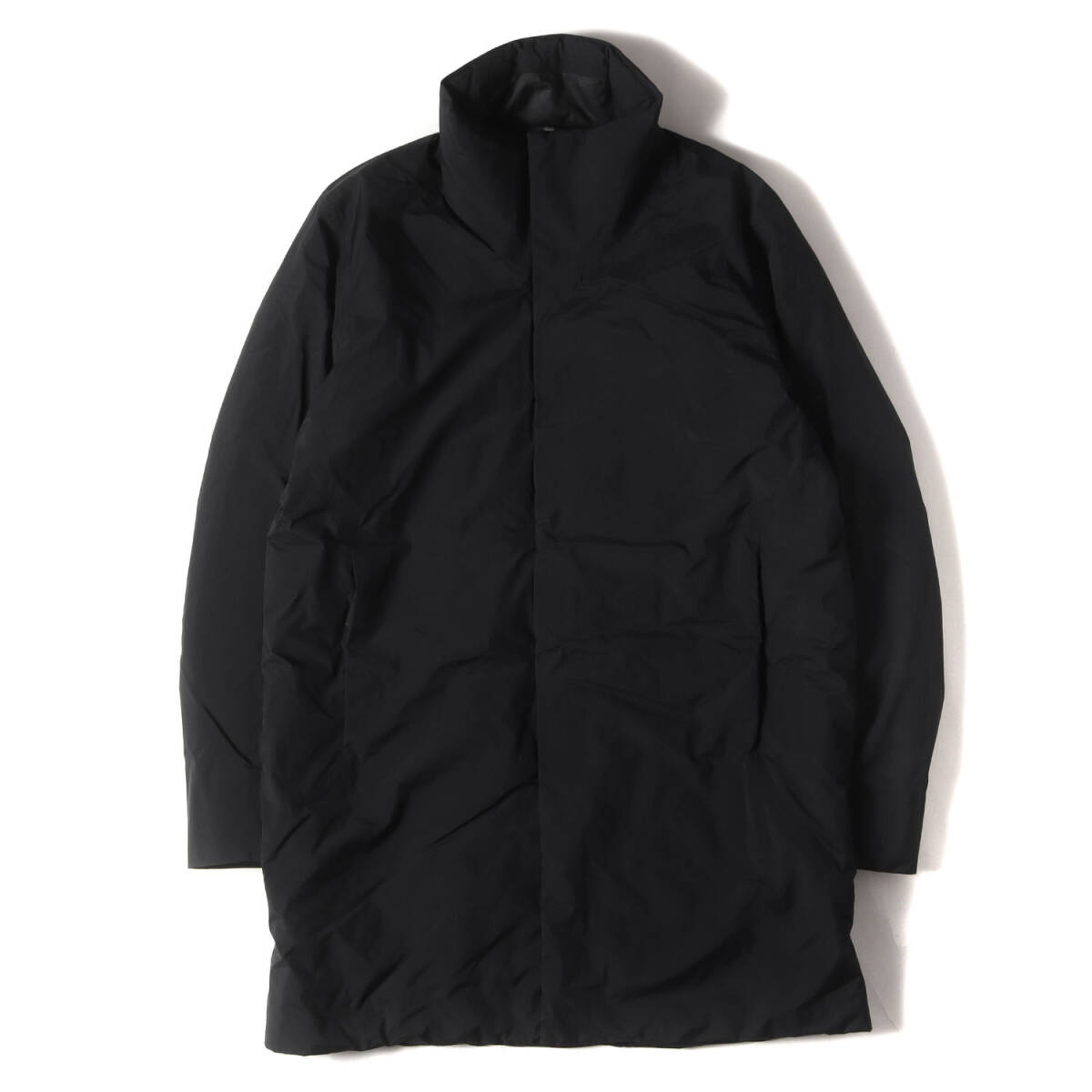 ARC TERYX アークテリクス コート サイズ:S VEILANCE GORE-TEX INFINIUM オイラー 中綿 コート(Euler IS Coat / 2019年製) ブラック