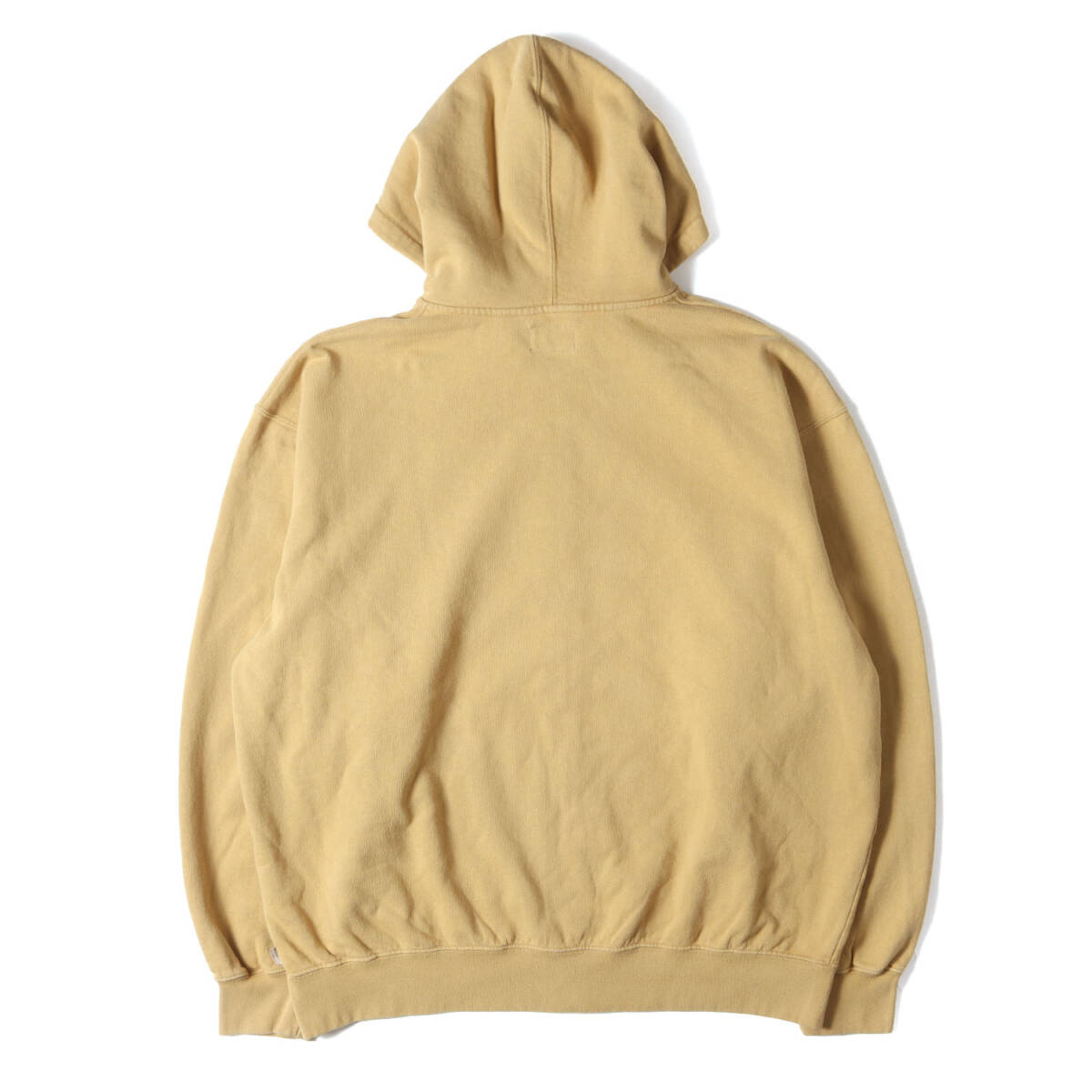 Supreme 24SS over большой маленький box Logo Zip тренировочный Parker (Overdyed Small Box Zip Up Hooded Sweatshirt) XXL
