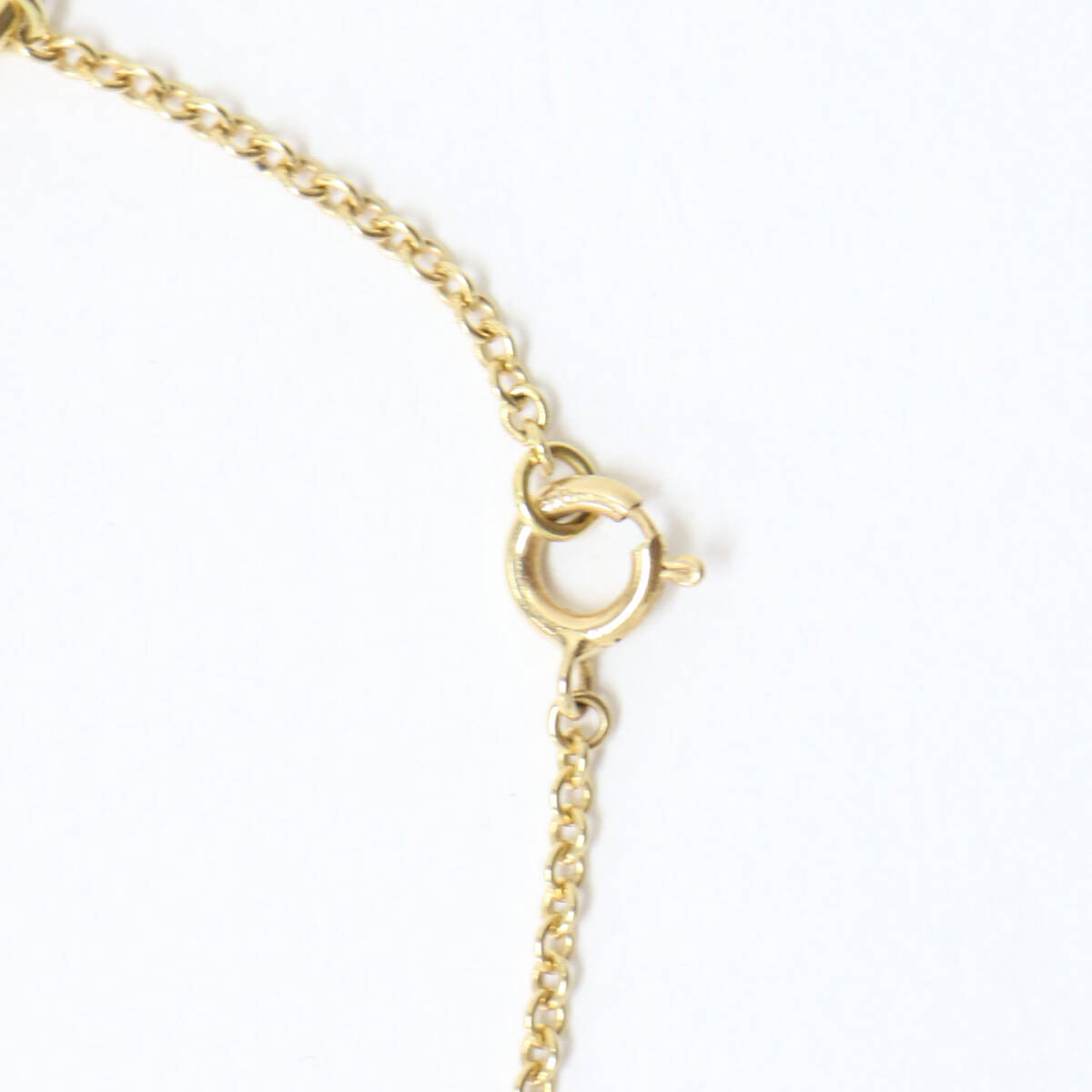 TIFFANY&Co. ティファニー K18 オープンハート ブレスレット / エルサ?ペレッティ 3連 チェーン ヴィンテージ イエローゴールド