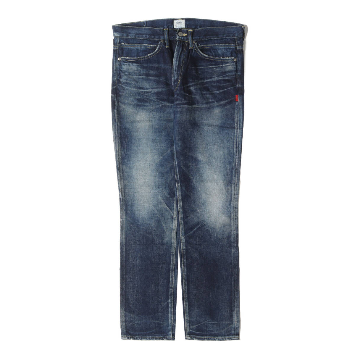 WTAPS ダブルタップス パンツ サイズ:M ヴィンテージ加工 ベリー 