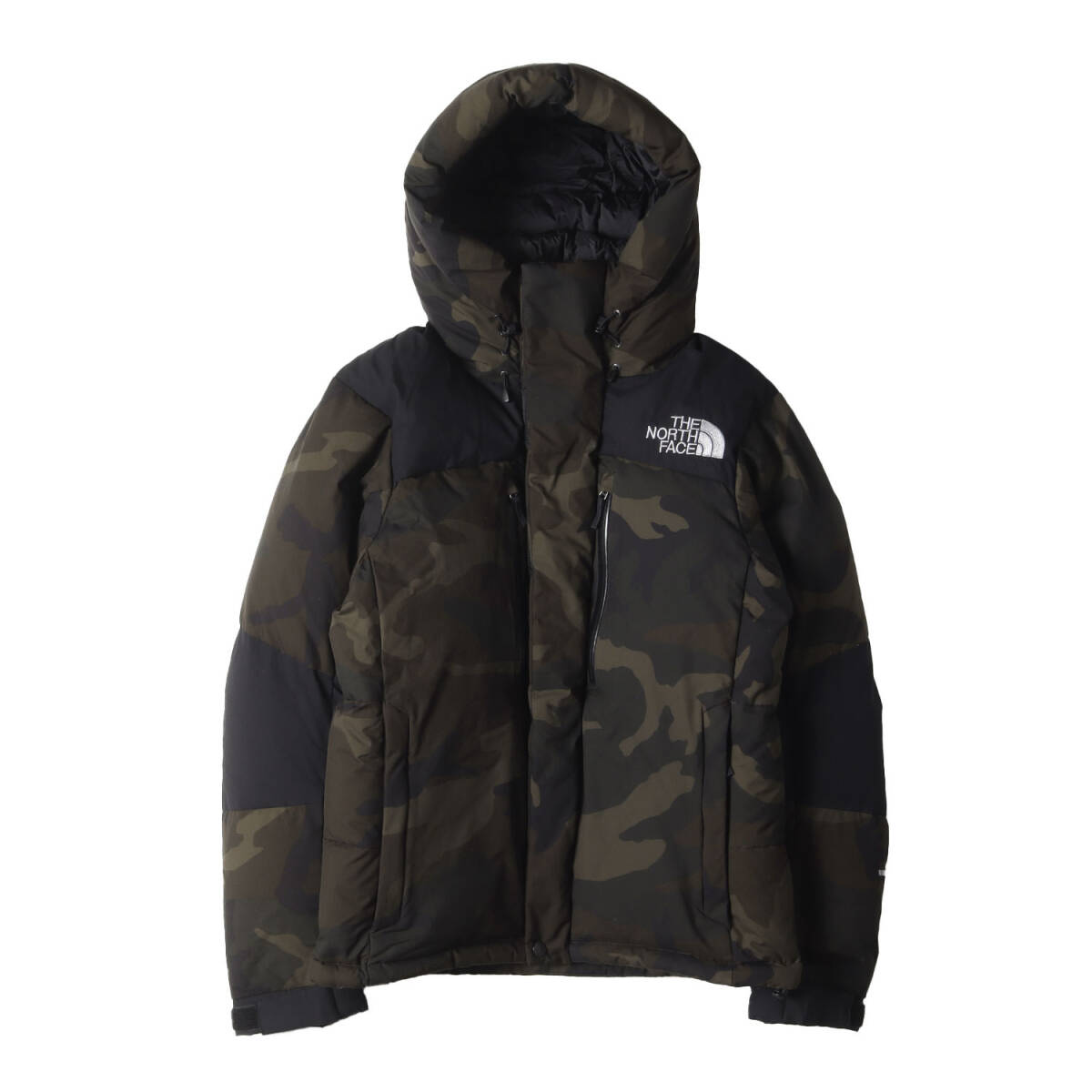THE NORTH FACE ジャケット サイズ:M GORE WINDSTOPPER 迷彩 バルトロライト ダウンジャケット (Novelty Baltro Light Jacket)