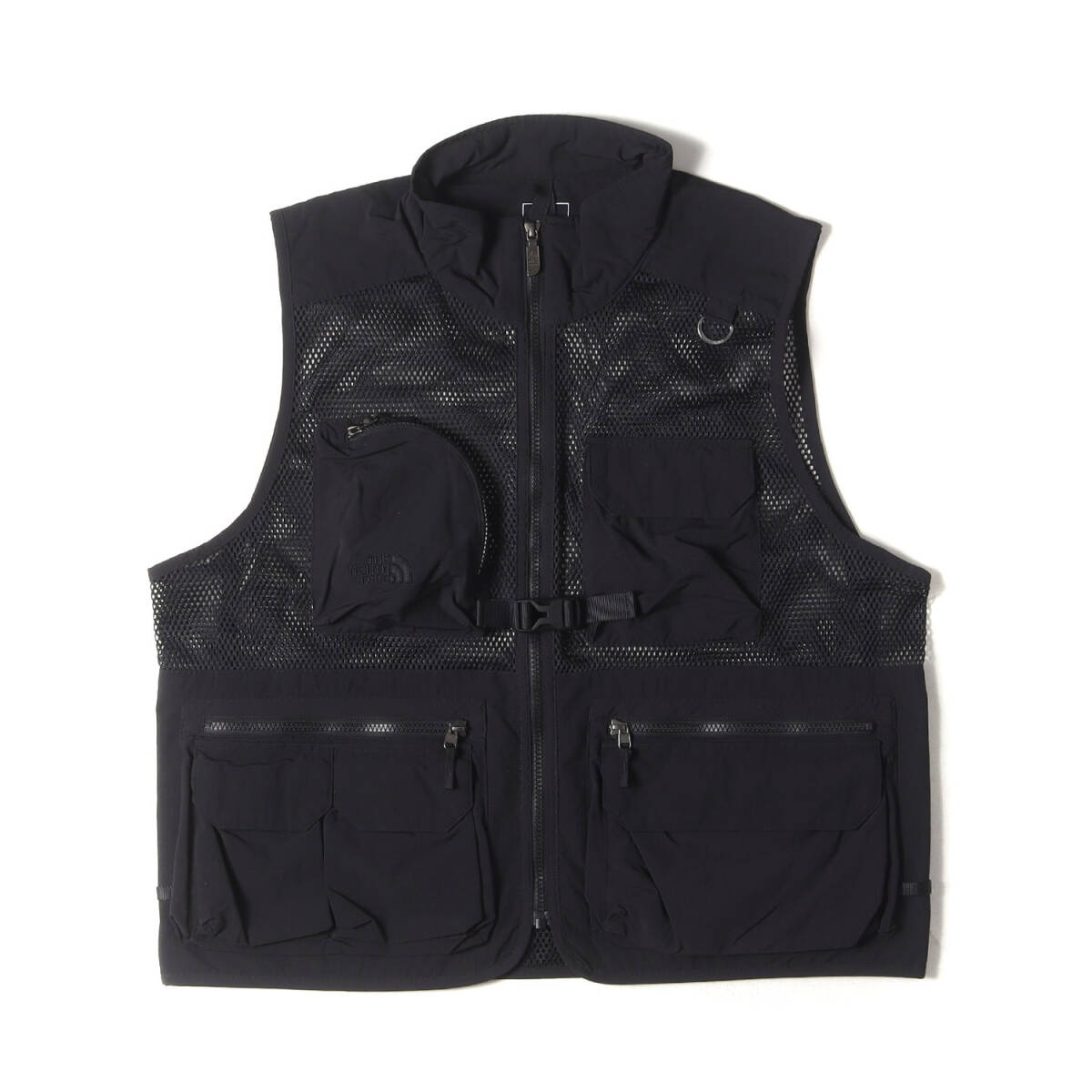 美品 THE NORTH FACE ノースフェイス ベスト サイズ:L 23SS ユーティリティ メッシュ ベスト (Utility Mesh Vest) ブラック(K)
