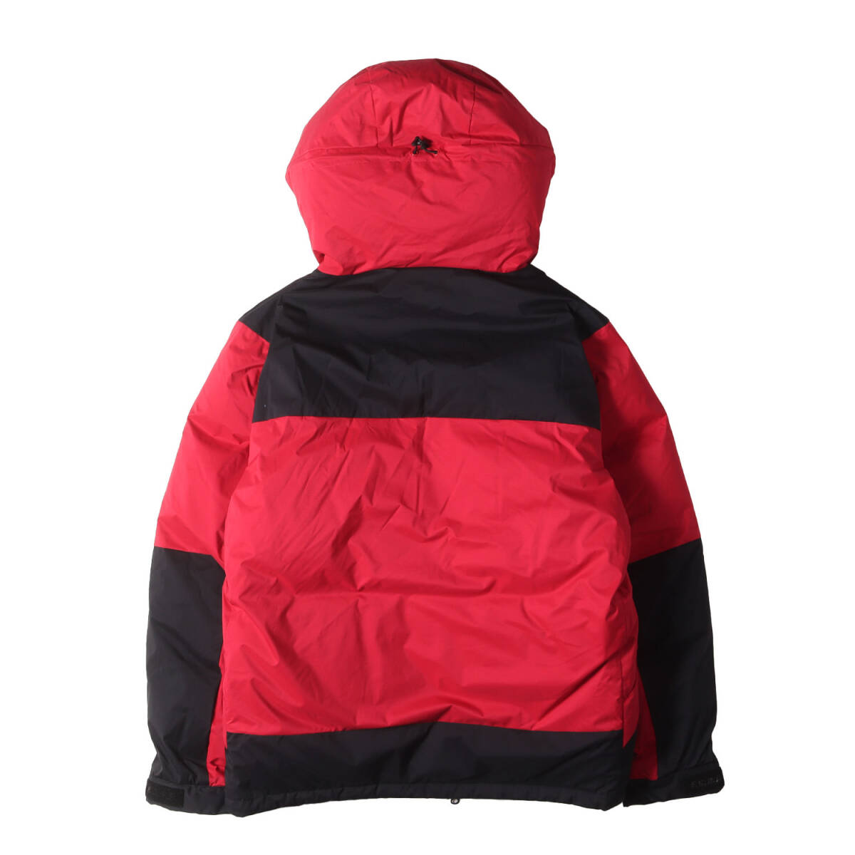 F.C.Real Bristol エフシーレアルブリストル ジャケット サイズ:XL 21AW ダウン ベンチパーカー (DOWN BENCH PARKA) レッド ブラック