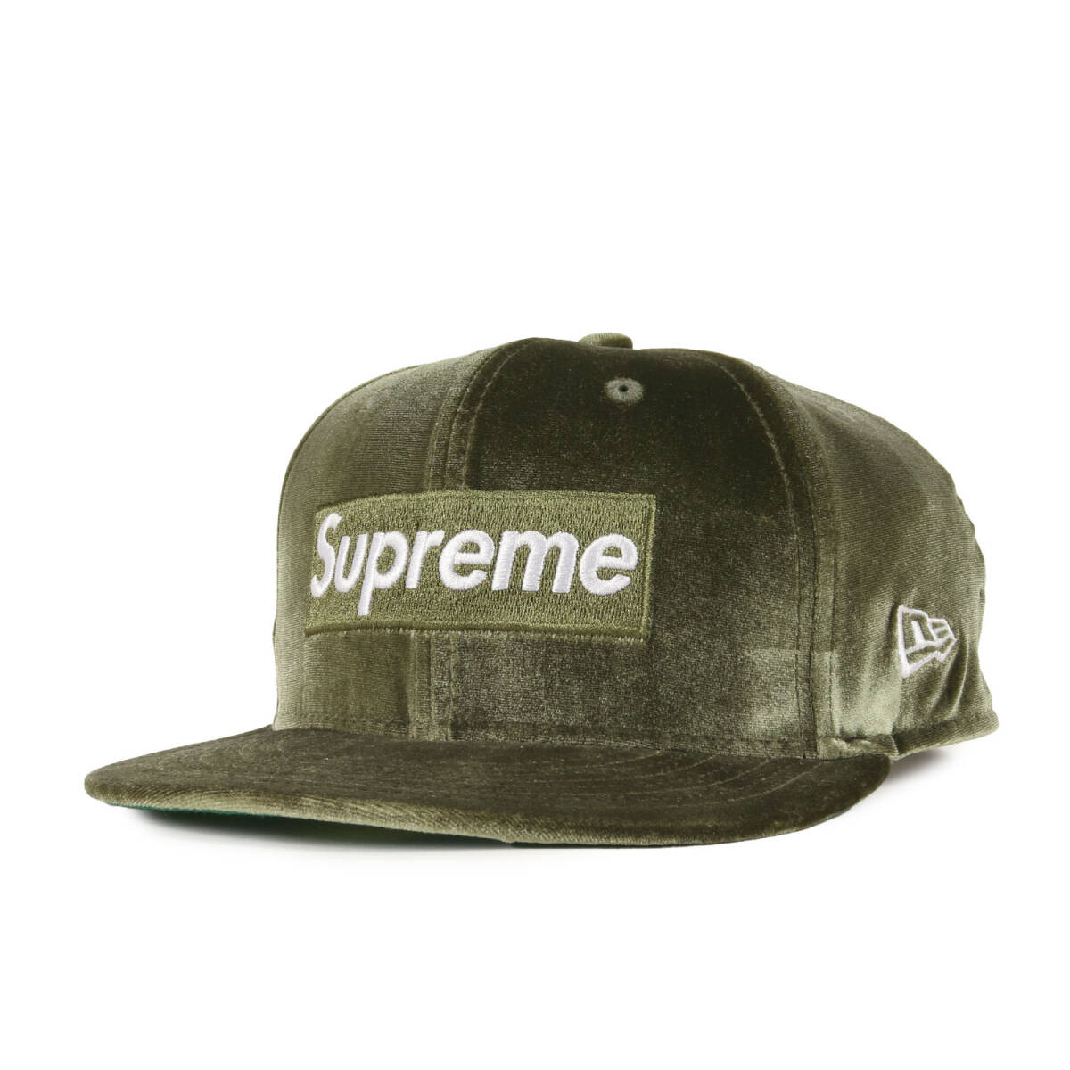 新品 Supreme シュプリーム キャップ サイズ:7 1/2(59.6cm) 22AW NEW ERA ベロア ボックスロゴ ベースボールキャップ (Velour Box Logo)