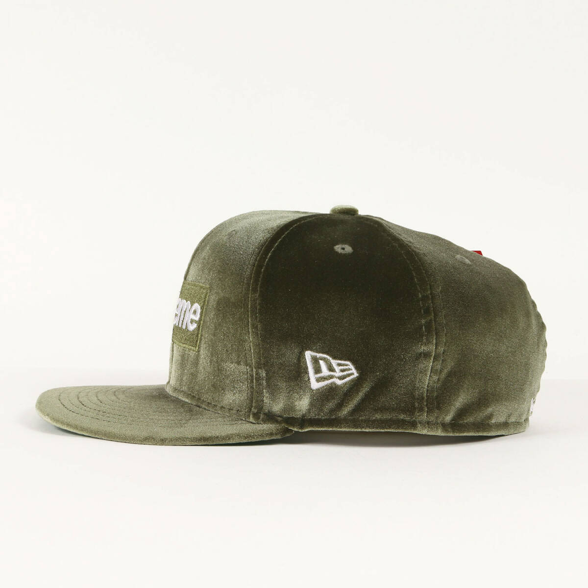 新品 Supreme シュプリーム キャップ サイズ:7 1/2(59.6cm) 22AW NEW ERA ベロア ボックスロゴ ベースボールキャップ (Velour Box Logo)