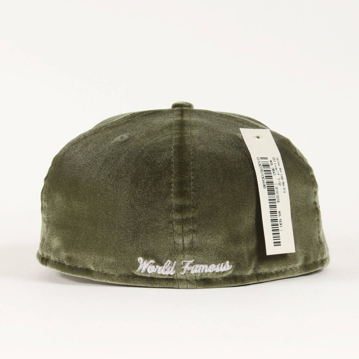 新品 Supreme シュプリーム キャップ サイズ:7 1/2(59.6cm) 22AW NEW ERA ベロア ボックスロゴ ベースボールキャップ (Velour Box Logo)