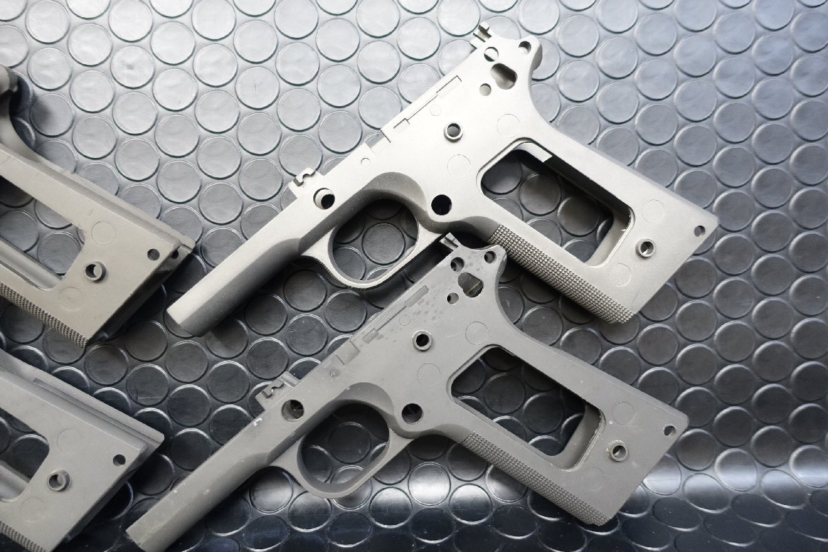 MGCガバメント用ガンパーツ 金属製 約20cm MGC] ガバメント用 マガジン 刻印有 (中古)｜エアガン.jp