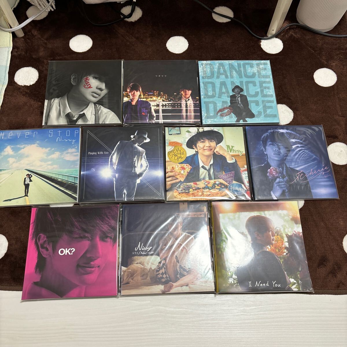 Nissy シングル ※よくお読み下さい Nissy シングル※よくお読み下さい