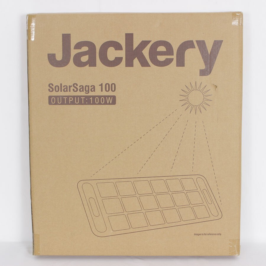 【新品未開封】Jackery solarsaga100 ソーラーパネル JS-100C 100W 折りたたみ式 ソーラーチャージャー ジャクリ 本体