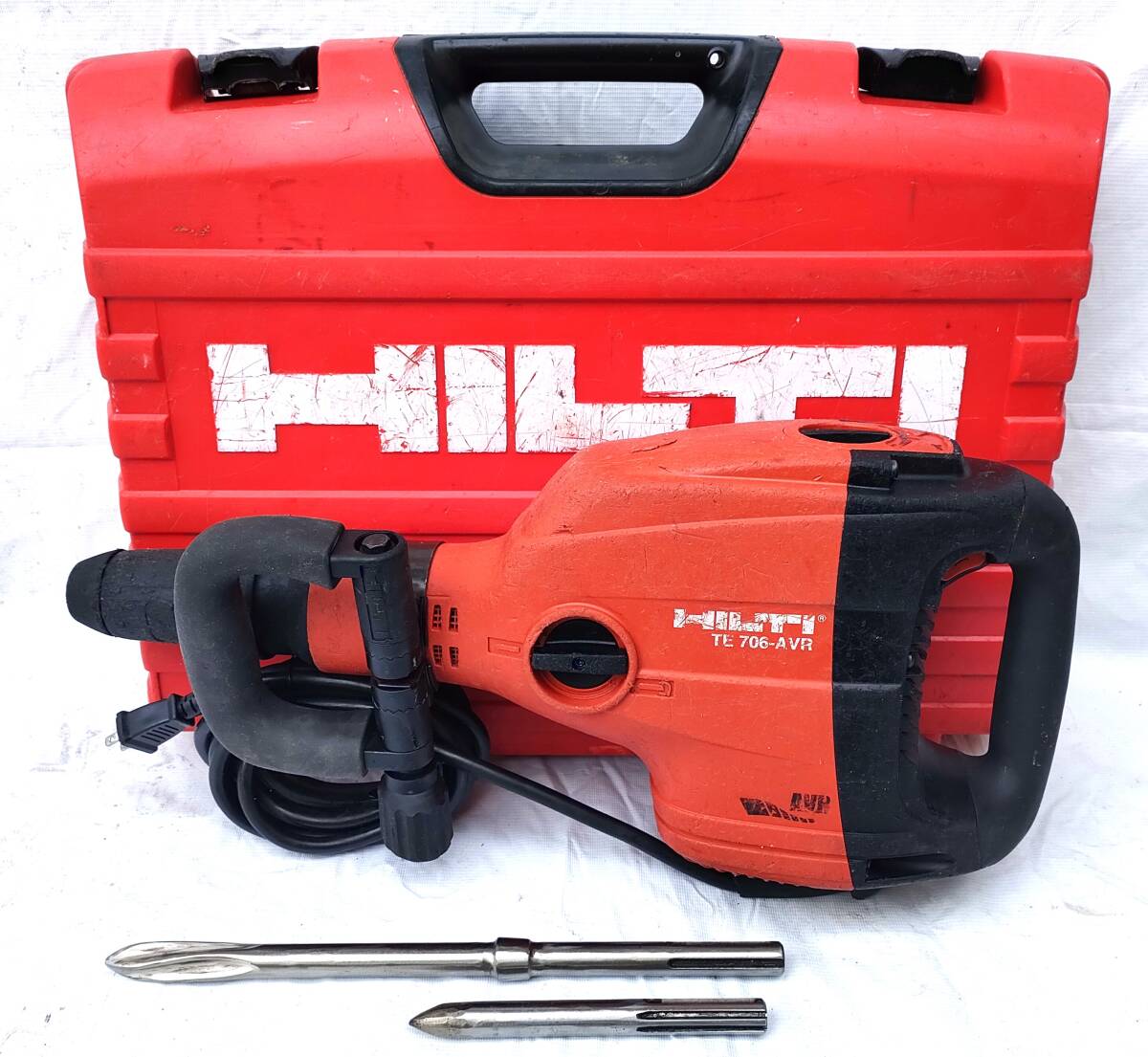 Yahoo!オークション - 3.HILTI ヒルティ TE706-AVR コンクリート Yahoo!オークション - 3.HILTI ヒルティ TE706-AVR コンクリート