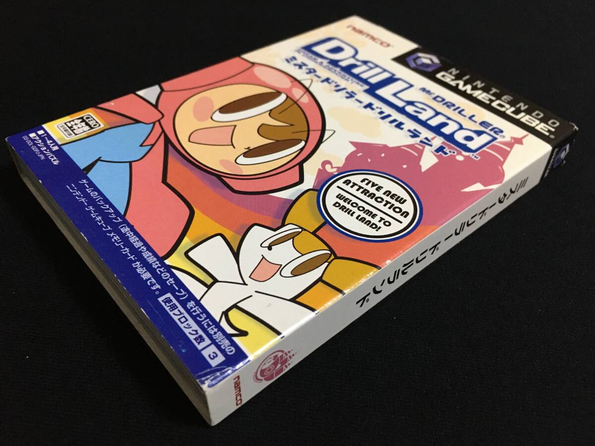 GC ミスタードリラー ドリルランド ゲームキューブ 送料無料 GC ミスタードリラー ドリルランド ゲームキューブ 送料無料
