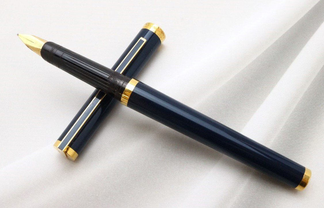 Yahoo!オークション - (ペン先18ct750) S.T.Dupont S.T.デュポン Yahoo!オークション - (ペン先18ct750) S.T.Dupont S.T.デュポン