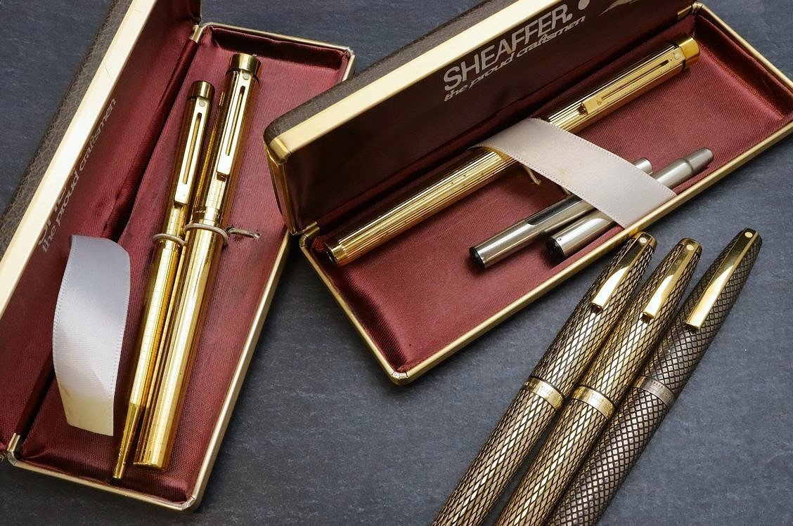 SHEAFFER シェーファー 14K G.F. ペン先 14K 刻印 ゴールド SHEAFFER シェーファー 14K G.F. ペン先 14K 刻印 ゴールド