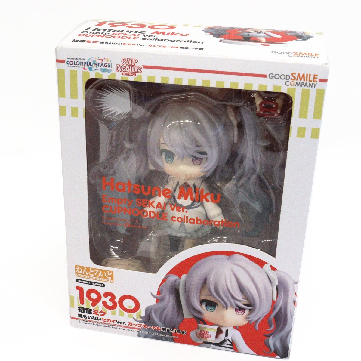 Yahoo!オークション - ねんどろいど 初音ミク 誰もいないセカイ Yahoo!オークション - ねんどろいど 初音ミク 誰もいないセカイ