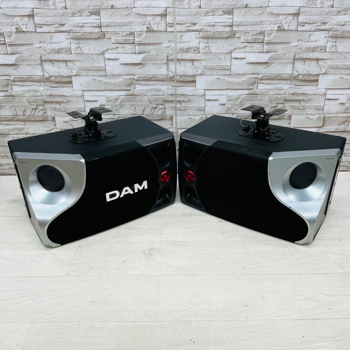 第一興商製大型スピーカーDDS-80綺麗 Yahoo!オークション - 1円〜 第一興商 DAM DDS-80 カラオケ