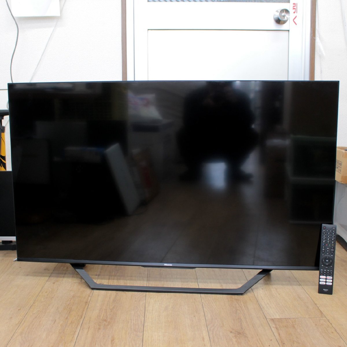 ジャンク品 ハイセンス 50v型 4K液晶テレビ 美味しゅう 50U7F ジャンク品 ハイセンス 50v型 4K液晶テレビ 美味しゅう 50U7F