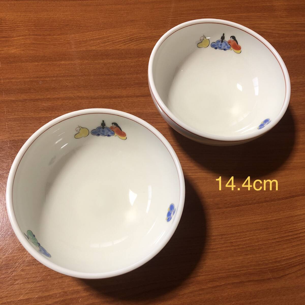 〈送料無料〉深川製磁 六歌仙 丼 ボウル ラーメン鉢 大鉢 小鉢 どんぶり 飯碗 茶碗 そうめん鉢 盛鉢 そば 深川製 深川