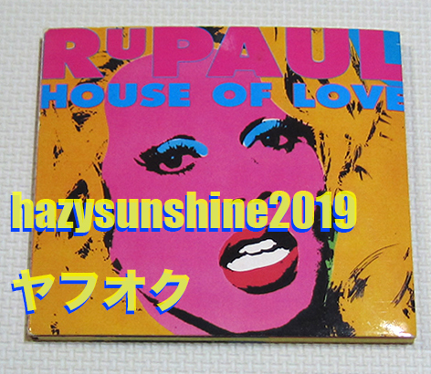 ルポール RUPAUL FOLD-OUT POP-UP JACKET 5 TRACK CD HOUSE OF LOVE