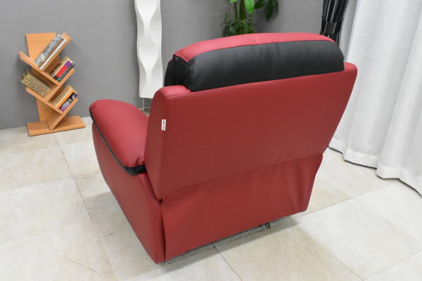 新品】電動ソファ快適リクライニングソファ1人掛けソファー RD 新品】電動ソファ快適リクライニングソファ1人掛けソファー RD