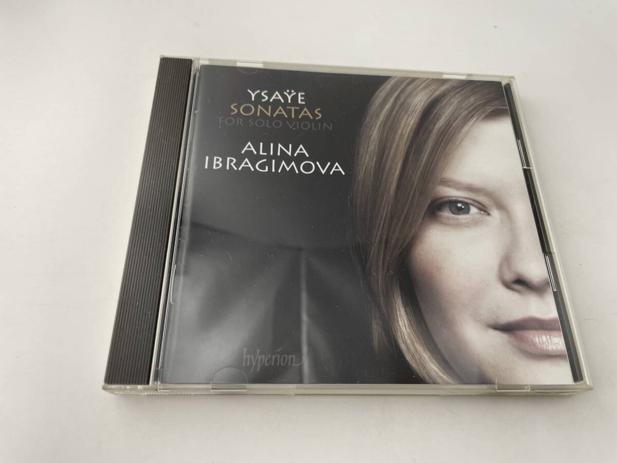 輸入盤 Ysaye: Sonatas for Solo Violin　CD アリーナ?イブラギモヴァ 2H34-11: 中古