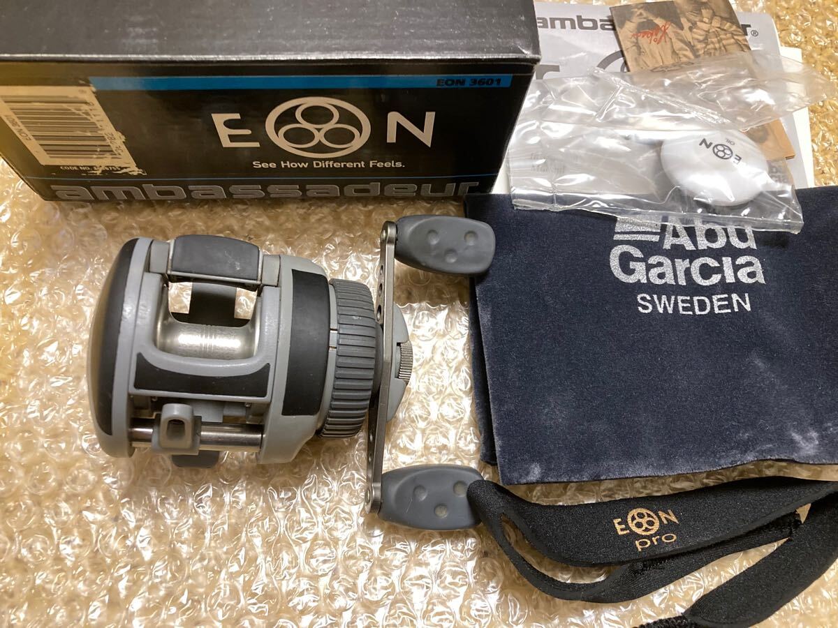 中古 ABU ambassadeur EON 3601 Yahoo!オークション - ABU アンバサダー EON 3601 良品 アブ