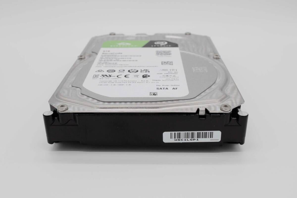 SEAGATE BarraCuda ST8000DM004 8TB SATA600 5400 237 час 