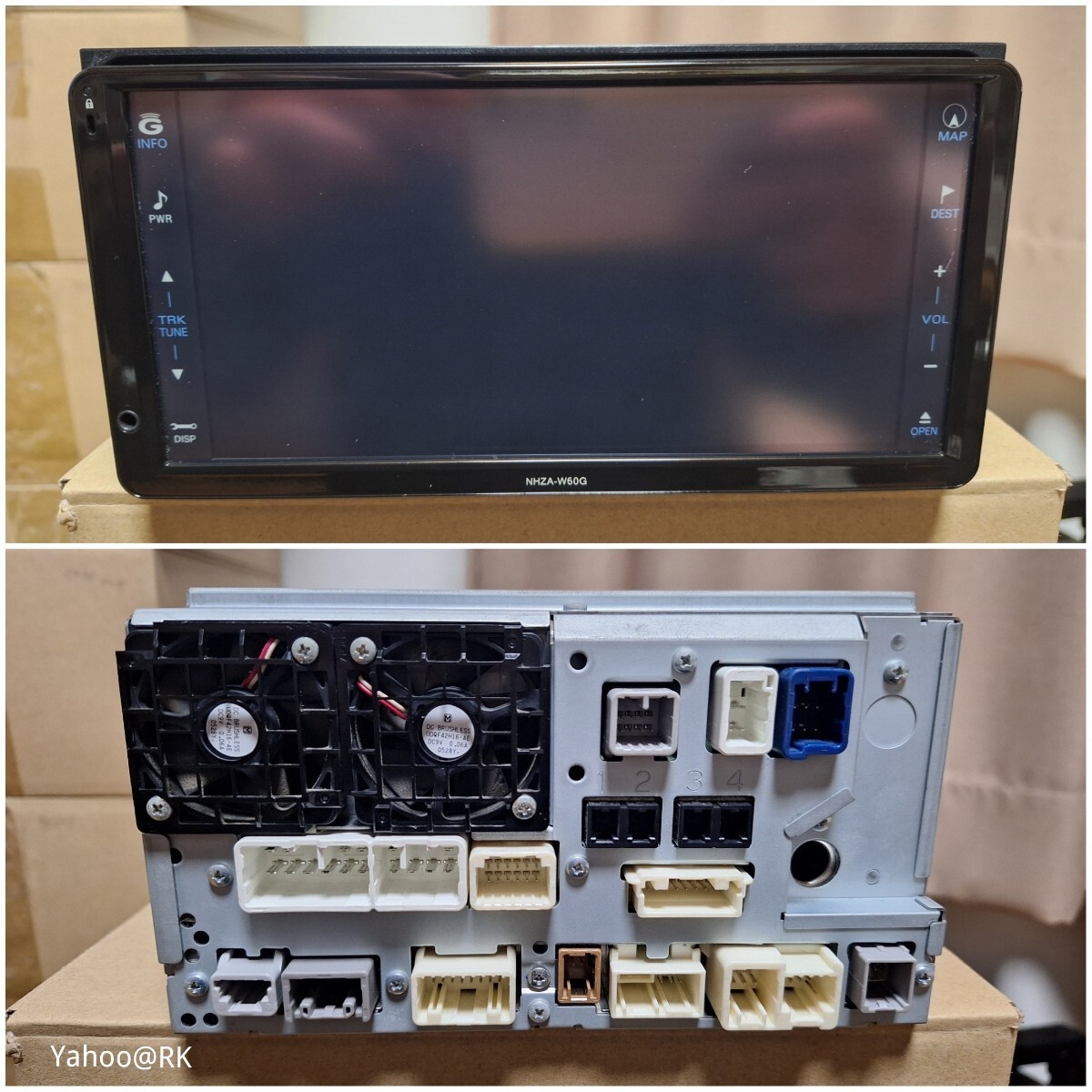 トヨタ 純正ナビ 型式 NHZA-W60G DVD再生 Bluetooth テレビ トヨタ 純正ナビ 型式 NHZA-W60G DVD再生 Bluetooth テレビ