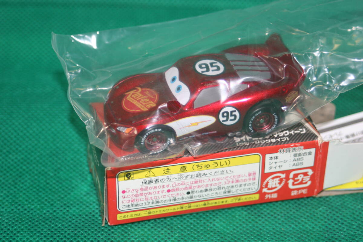 The Cars * Tomica C-03 подсветка * Mac .-n cruising модель Disney Cars Lightning McQueen The Cars * Tomica C-03 подсветка * Mac .-n cruising модель Disney Cars Lightning McQueen