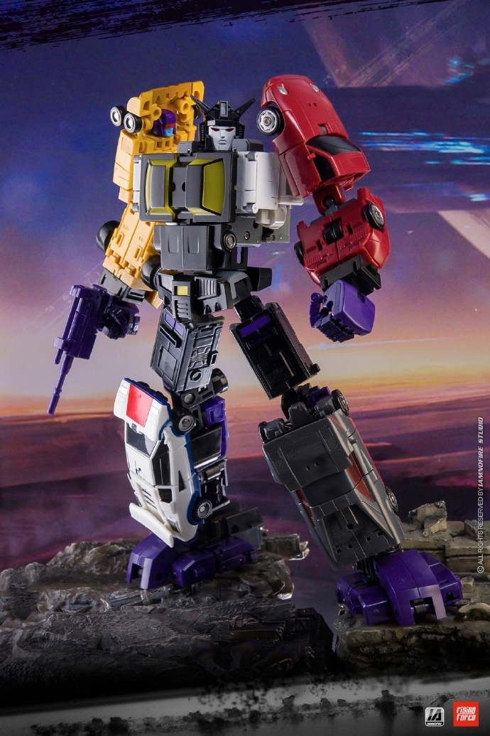 新品Rising Force RF-L01～05 五体セット合体