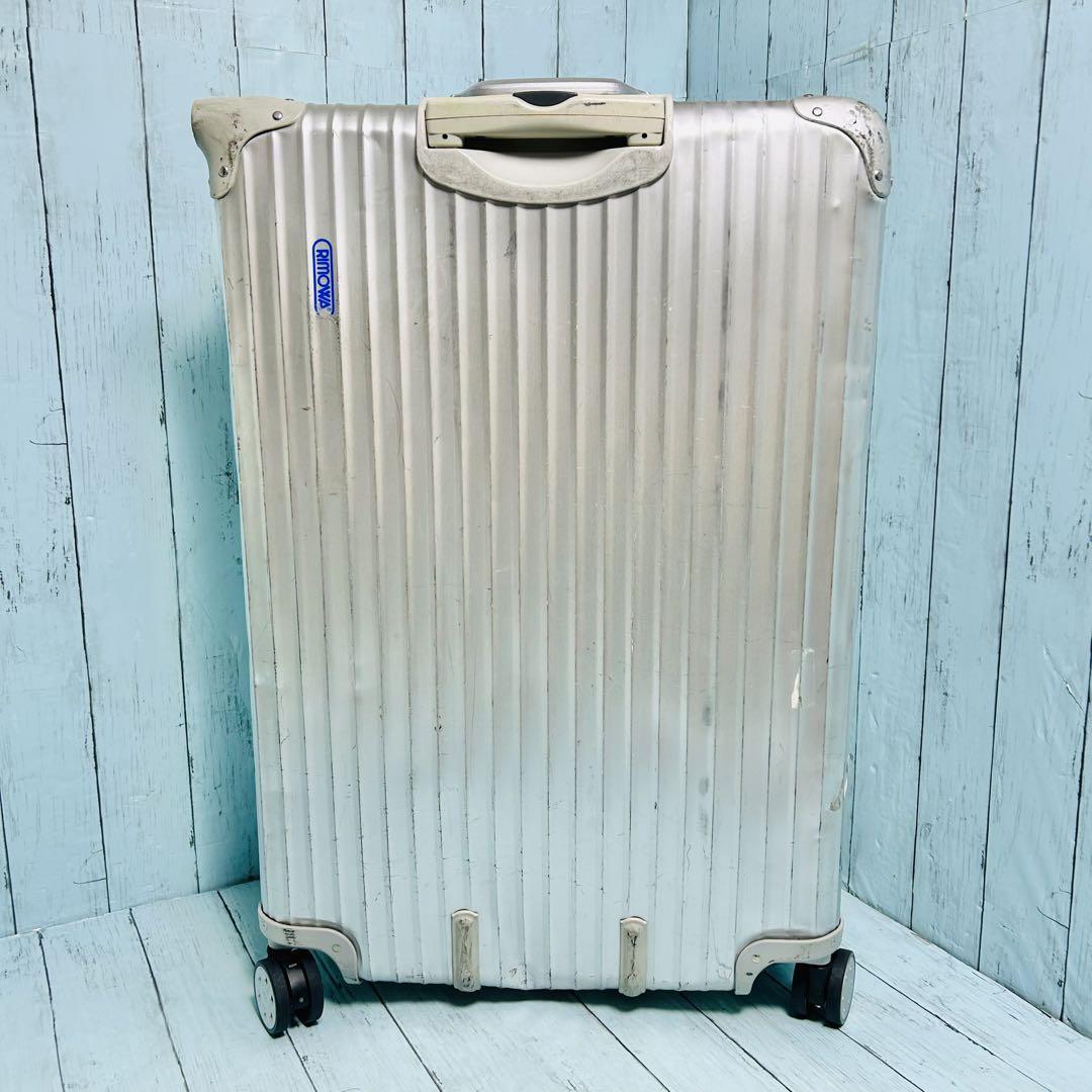 リモワ RIMOWA トパーズ TOPAS 104L 4輪 青ロゴ 93277|Yahoo リモワ RIMOWA トパーズ TOPAS 104L 4輪 青ロゴ 93277|Yahoo