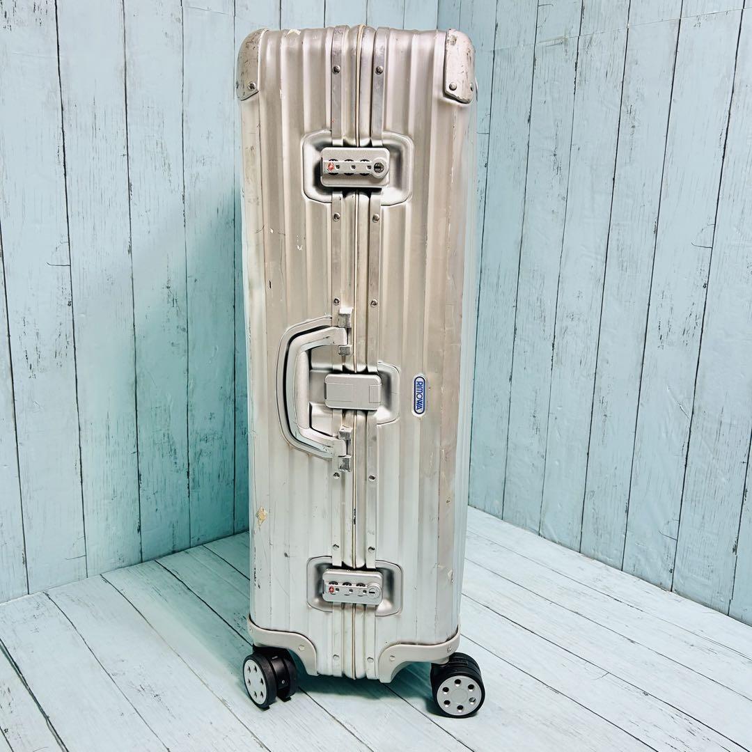 リモワ RIMOWA トパーズ TOPAS 104L 4輪 青ロゴ 93277|Yahoo リモワ RIMOWA トパーズ TOPAS 104L 4輪 青ロゴ 93277|Yahoo
