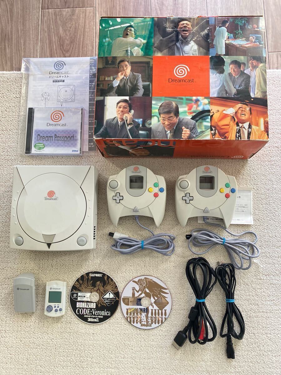 セガ SEGA ドリームキャスト 動作確認済み 美品 おまけ付き！