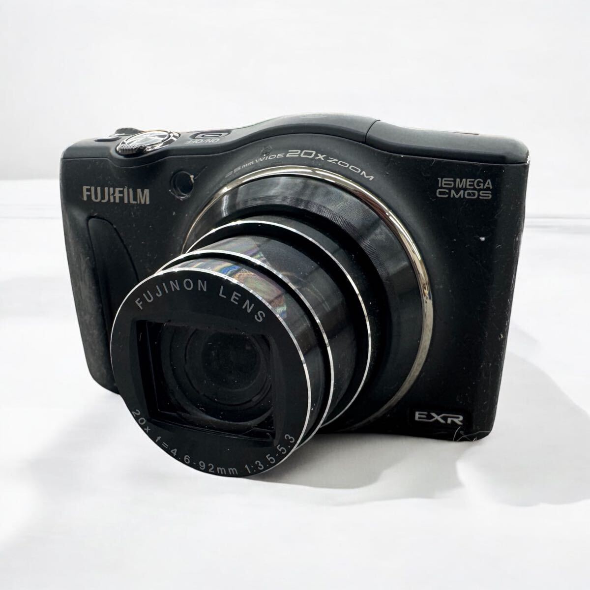 ☆t 【動作品】 FUJIFILM フジフィルム FINEPIX F800 EXR コンパクト デジタル カメラ コンデジ デジカメ 軽度ベタ有
