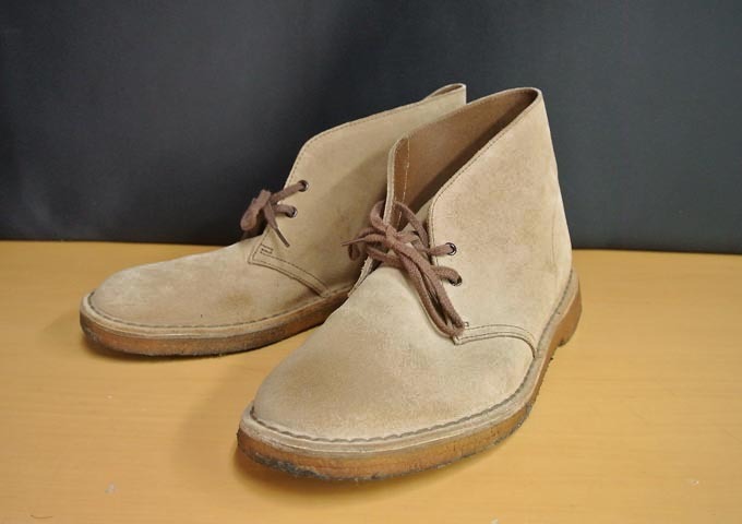 clarks クラークス スウェード デザードブーツ チャッカブーツ size:27cm