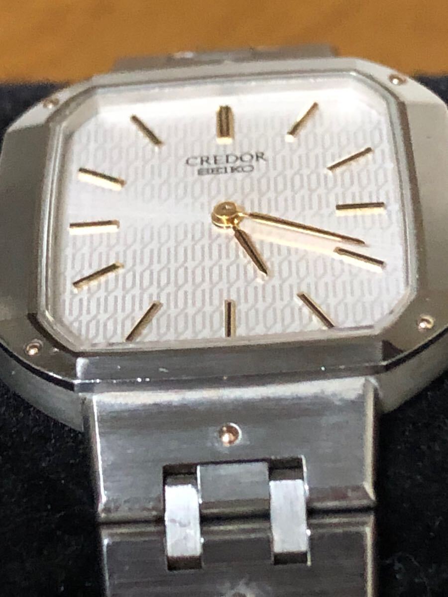 楽天市場】セイコー クレドール 8420-5010 レディース 腕時計 SS クォーツ QZ シルバー文字盤 SEIKO 【中古】【送料無料】  bt1522 : BeRich 楽天市場支店